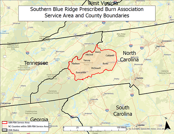 County Area: Avery, Buncombe, Burke, Caldwell, Madison, McDowell, Mitchell, Yancey
